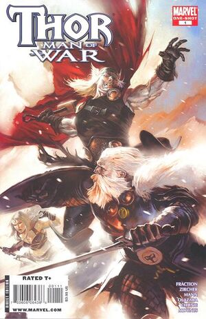 Cover Thor: Man of War